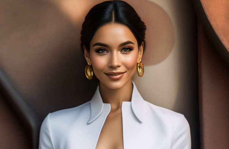 Tube Medium Hoops